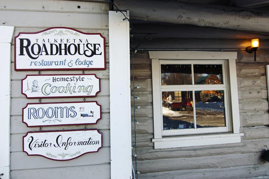 Talkeetna Roadhouse Ξενοδοχείο Εξωτερικό φωτογραφία
